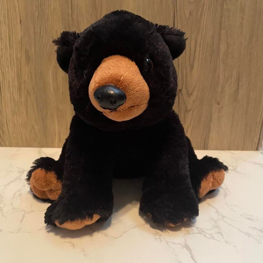 Wild-republic Black and Brown Stuffed-animals